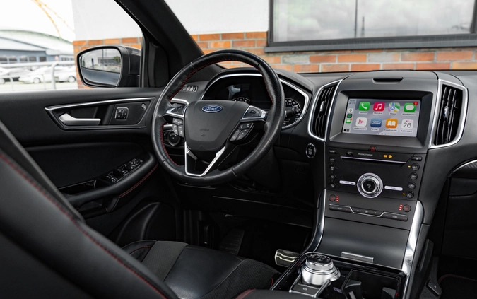 Ford EDGE cena 125500 przebieg: 152120, rok produkcji 2019 z Nowogród małe 781